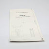 Bowers &Wilkins Isw-6 Cutting Template - II16098