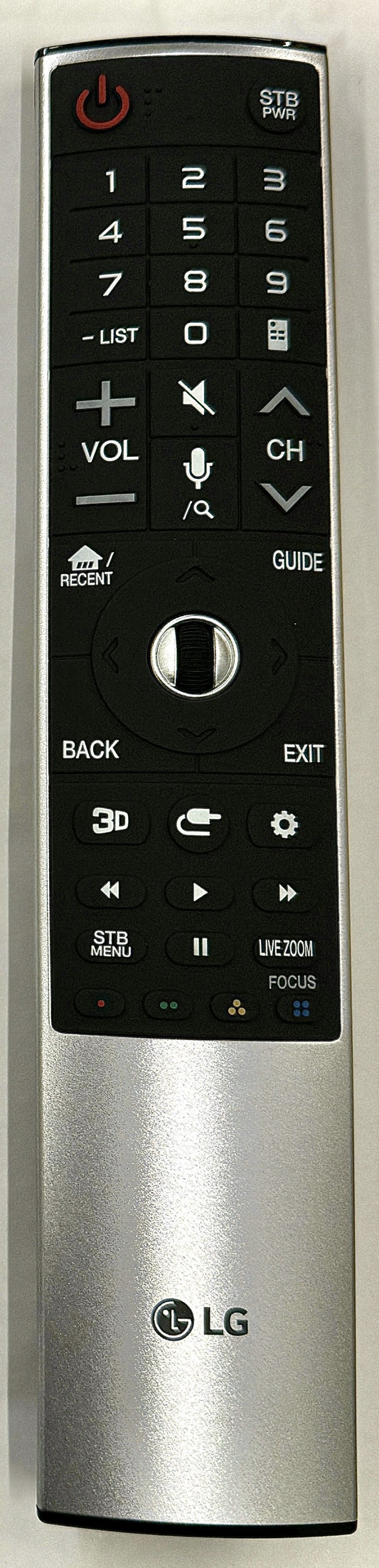 LG Remote Controller Assembly - AKB73757501