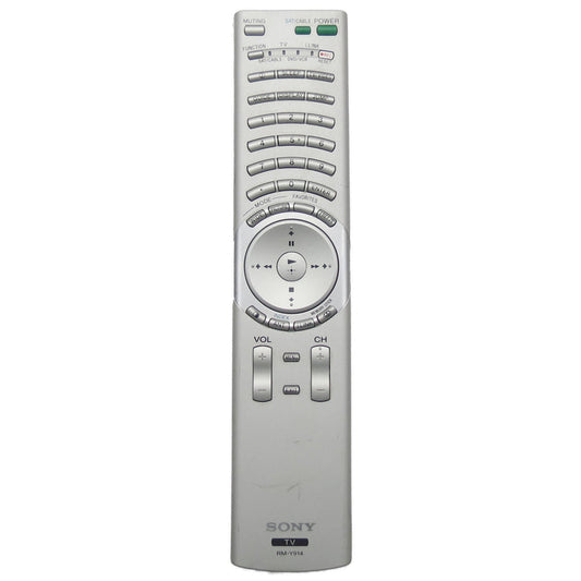 Sony Remote Control (Rm-Y914) - 1-478-337-11