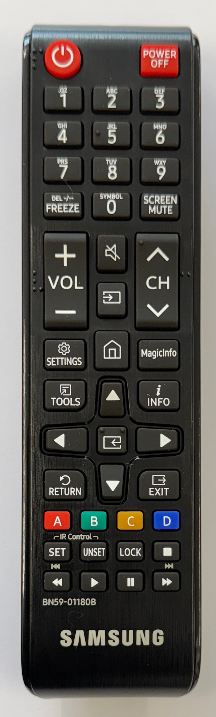 Samsung Remote Control - BN59-01180B