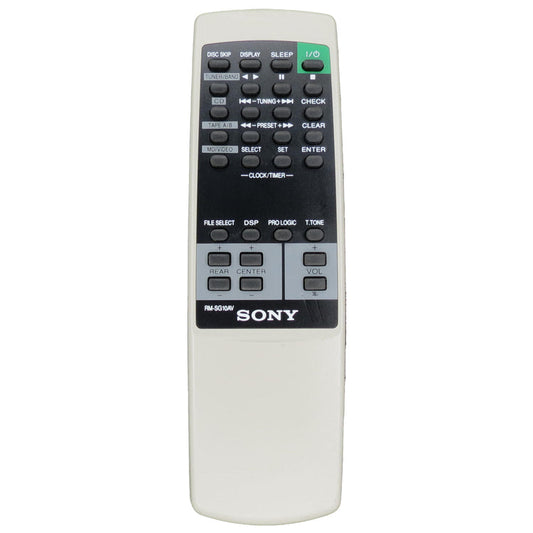 Sony Remote Control (Rm-Sg10 - 1-476-187-11