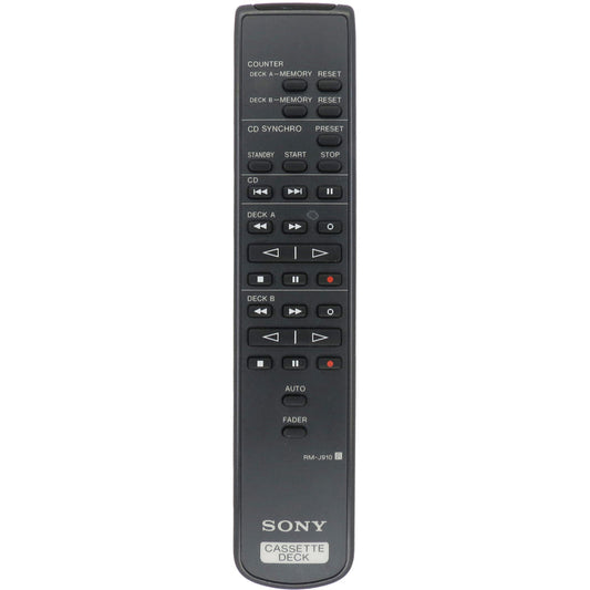 Sony Remote Control (Rm-J910) - 1-473-598-12
