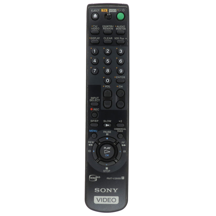 Sony Remote Rmtv266B - 1-418-695-11