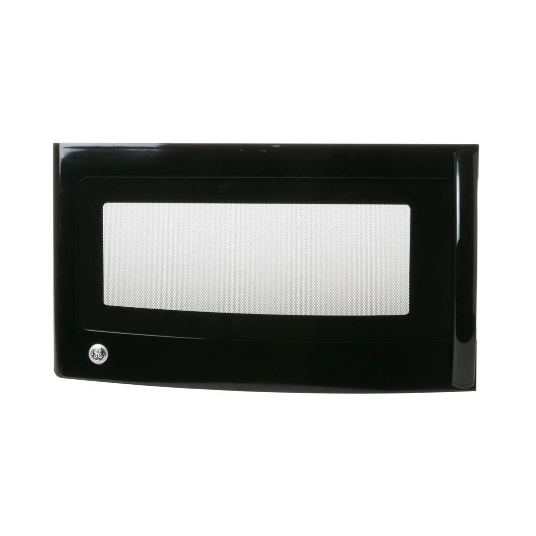 GE Microwave Door Assembly (Black) JVM1540DM5BB