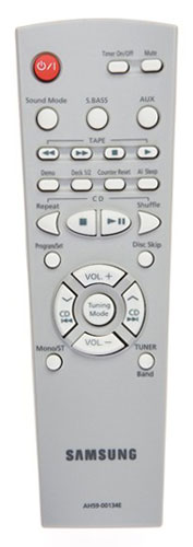 Samsung Remote Control Assembly - AH59-00134M