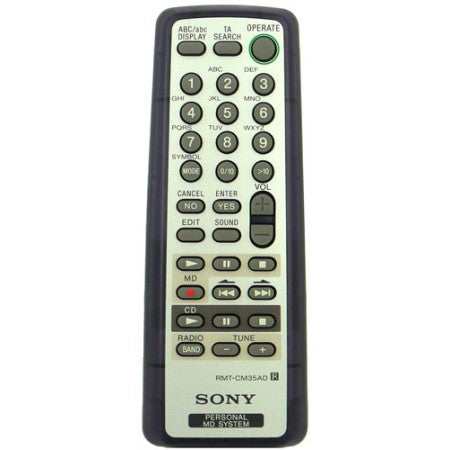 Sony Remote Control Assembly (Blac - X-3379-566-1