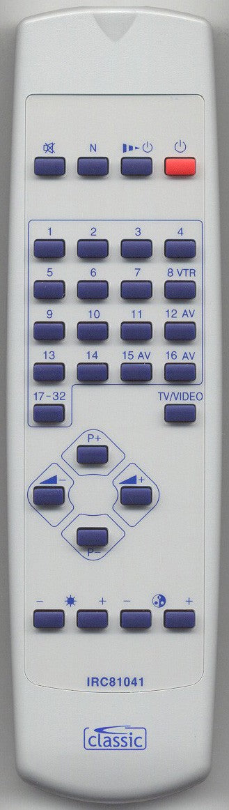 Sony Rm-606 Remote Control A - A-1009-041-A