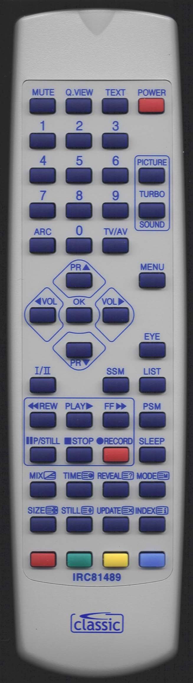 LG Remote Controller - 6710V00112E