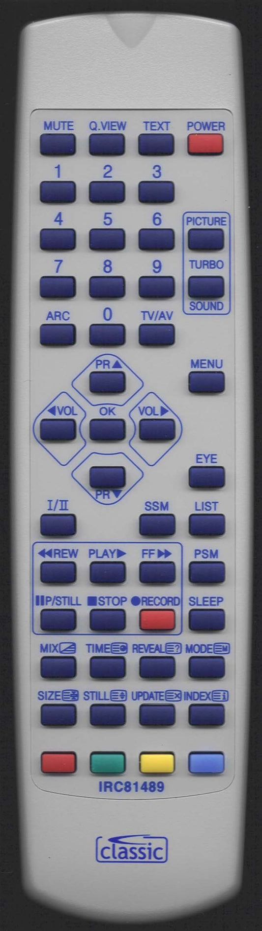 LG Remote Controller - 6710V00112E