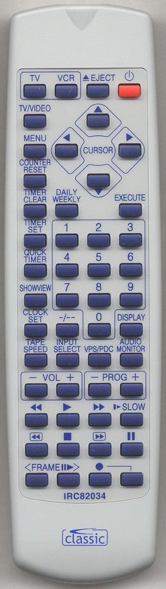 Sony Remote Control Rmt-V198 - 1-475-025-11