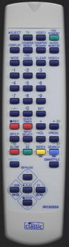 Sony Commander, Standard(Rmt-V - 1-475-578-21