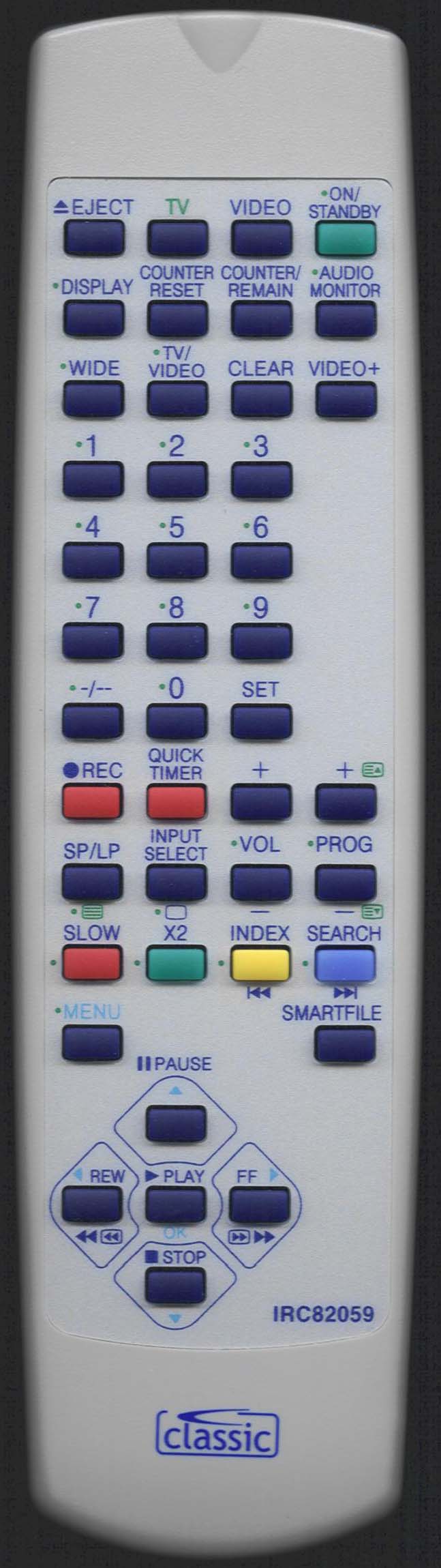 Sony Commander, Standard(Rmt-V - 1-475-578-21