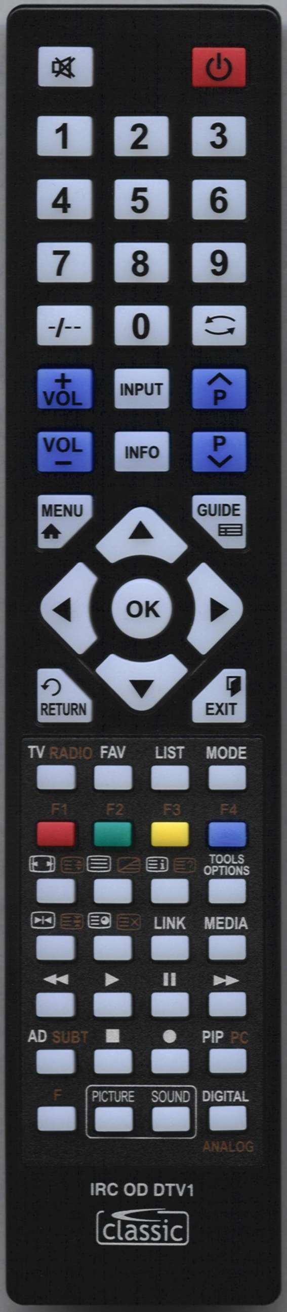 Samsung Remote Control - AA59-00312K