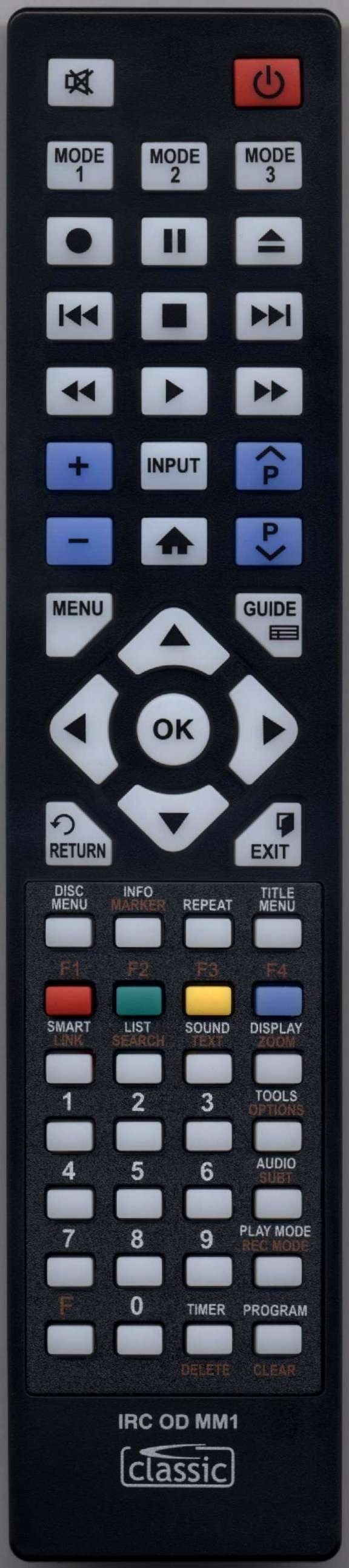 Sony Remote Control( Rmt-B107P) - 1-487-674-11