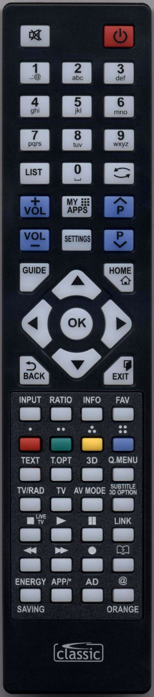 LG Remote Controller Assembly - AKB73755484