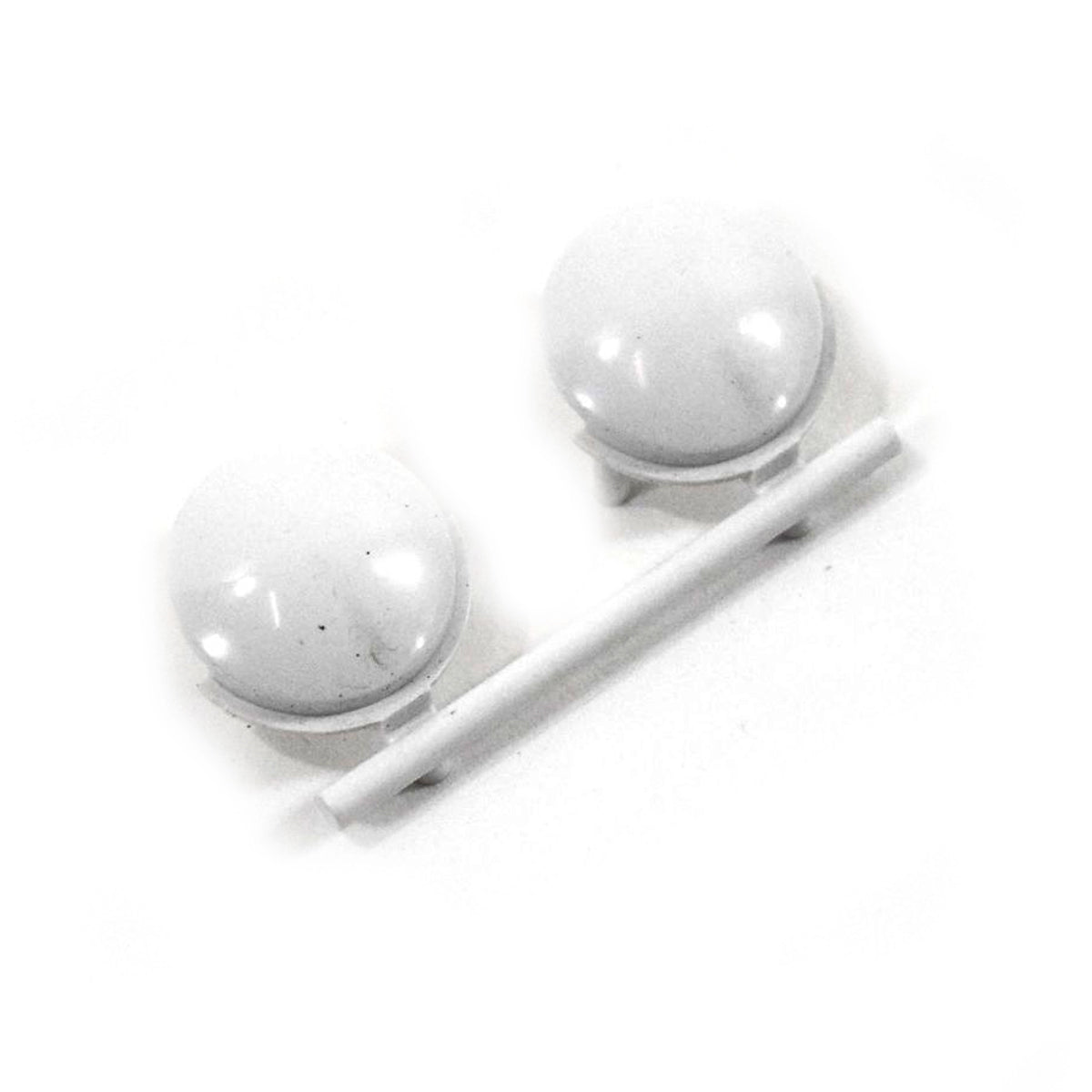 Sharp Part# JBTN-B114MRF0A Select Button Assembly (White) - Genuine OEM