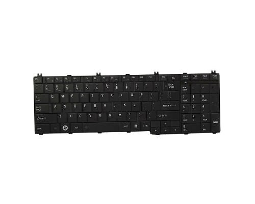 Toshiba Computer Part# K000098730 Keyboard (OEM) US Black