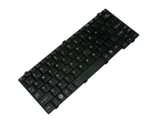 Toshiba Computer Part# K000112640 Keyboard (OEM) US Black