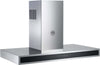 Bertazzoni KG36CONX Professional Series 36 Inch Wall Mount Chimney Range Hood with 600 CFM Internal Blower
