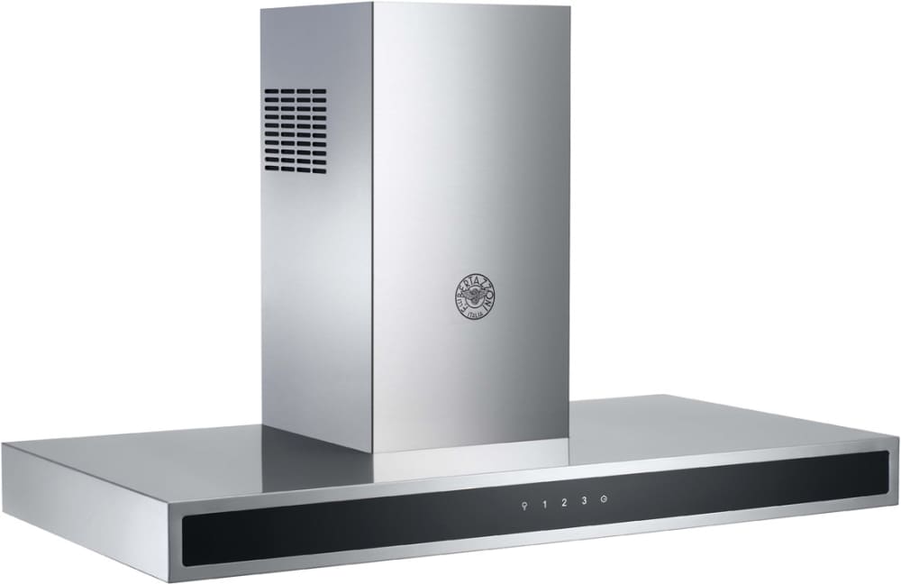 Bertazzoni KG36CONX Professional Series 36 Inch Wall Mount Chimney Range Hood with 600 CFM Internal Blower