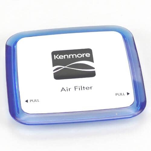 Kenmore Part# 30114-0093902-00 Air Filter Cover - Genuine OEM
