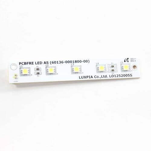 Kenmore Refrigerator LED Lamp PCB Assembly - 60136-0001800-00