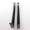Kenmore Part# 60140-0007201-00 Door Handle Set (Black) - Genuine OEM