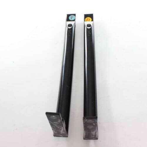 Kenmore Part# 60140-0007201-00 Door Handle Set (Black) - Genuine OEM