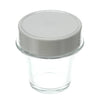 Delonghi Mill Jar Lid Glass (Grey) - KW714808