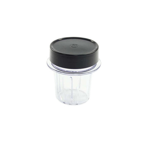 Delonghi Glass Mill Jar & Lid - Black - KW714918