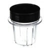 Delonghi Glass Mill Jar Lid (Black) - KW714918