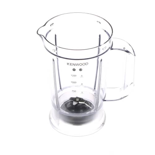 Delonghi Goblet Assembly - Acrylic - Gr - KW714984