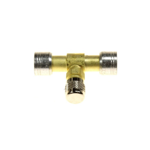Lokring Part# L13000779 Brass Coupling Connector with Schrader Valve - Genuine OEM