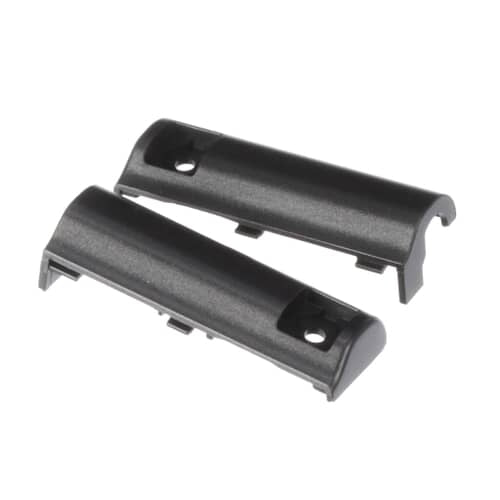 Lenovo Part# 00JT314 LCD Hinge Cover Cap (Black) - Genuine OEM