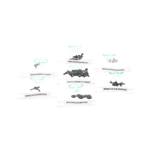 Lenovo Part# 5S10H41740 Screw Kit and Label - Genuine OEM