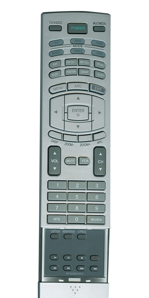 LG Part# 6710V00141H Remote Control (OEM)
