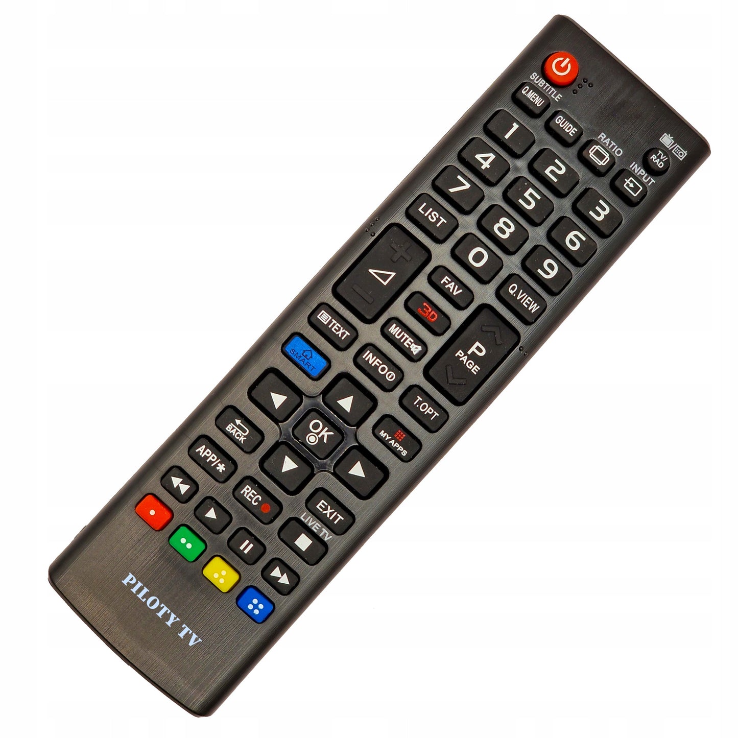 LG Remote Controller Assembly - AKB74915368