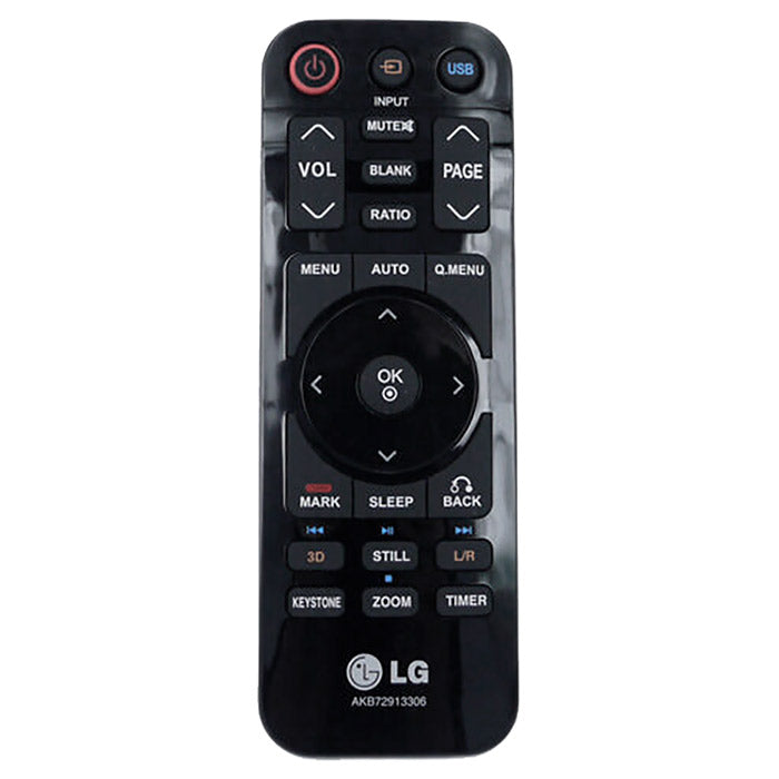 LG Remote Controller Assembly - AKB72913306