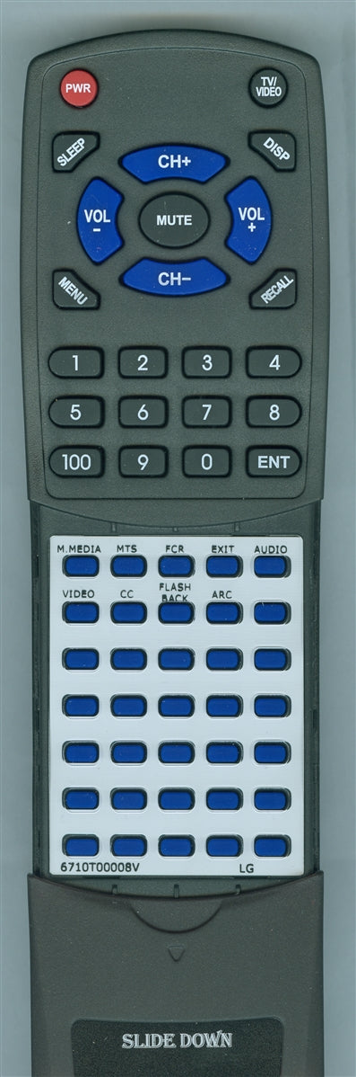 LG Remote Controller - 6710T00008V
