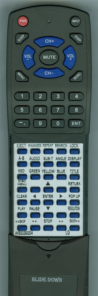 LG TV Remote Control Assembly AKB74475433 - Thumbnail 2