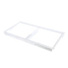 LG Lower Shelf Frame Assembly and Drawer Guides - 3550JJ0009A