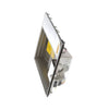 LG Dispenser Front Cover (Chrome) ACQ85430239
