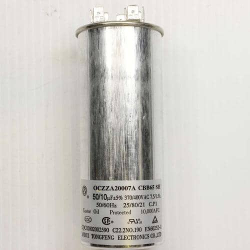 LG Part# 0CZZA20007A Capacitor (OEM)