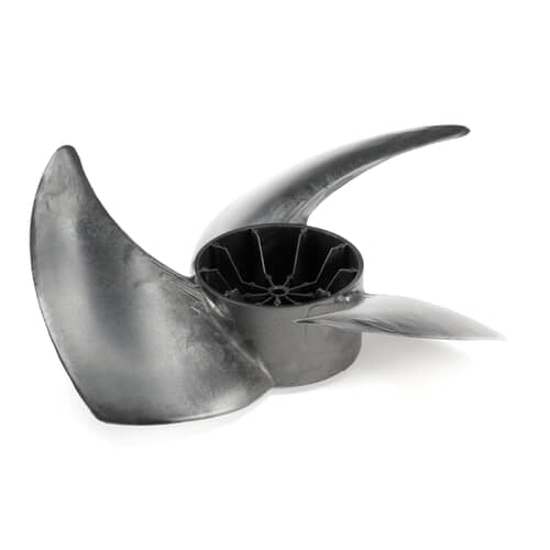 LG Part# 1A00195B Fan Blade Propeller - Black (OEM)
