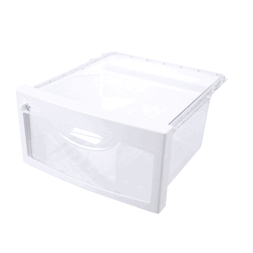 LG Part# 3391JJ1041D Vegetable Drawer Assembly - Genuine OEM