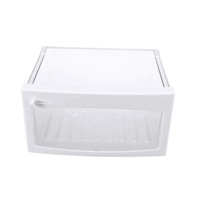 LG Part# 3391JJ1042D Vegetable Crisper Drawer Assembly - Genuine OEM