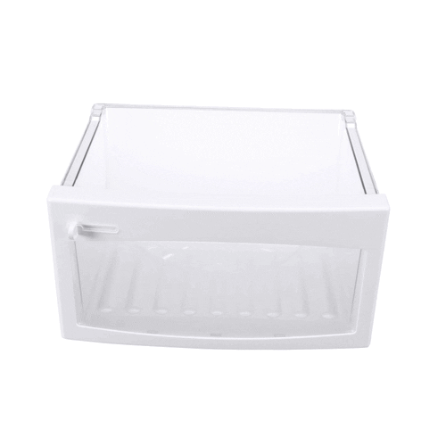 LG Part# 3391JJ1042D Vegetable Crisper Drawer Assembly - Genuine OEM