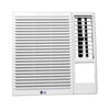 LG Part# 3531A10128J Grille Assembly (Front, White) - Genuine OEM