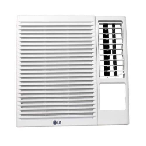 LG Part# 3531A10128J Grille Assembly (Front, White) - Genuine OEM