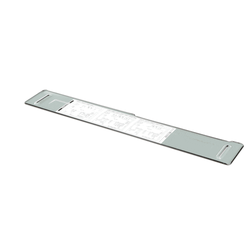 LG Toe Panel Kickplate - Black 3551DD2001W